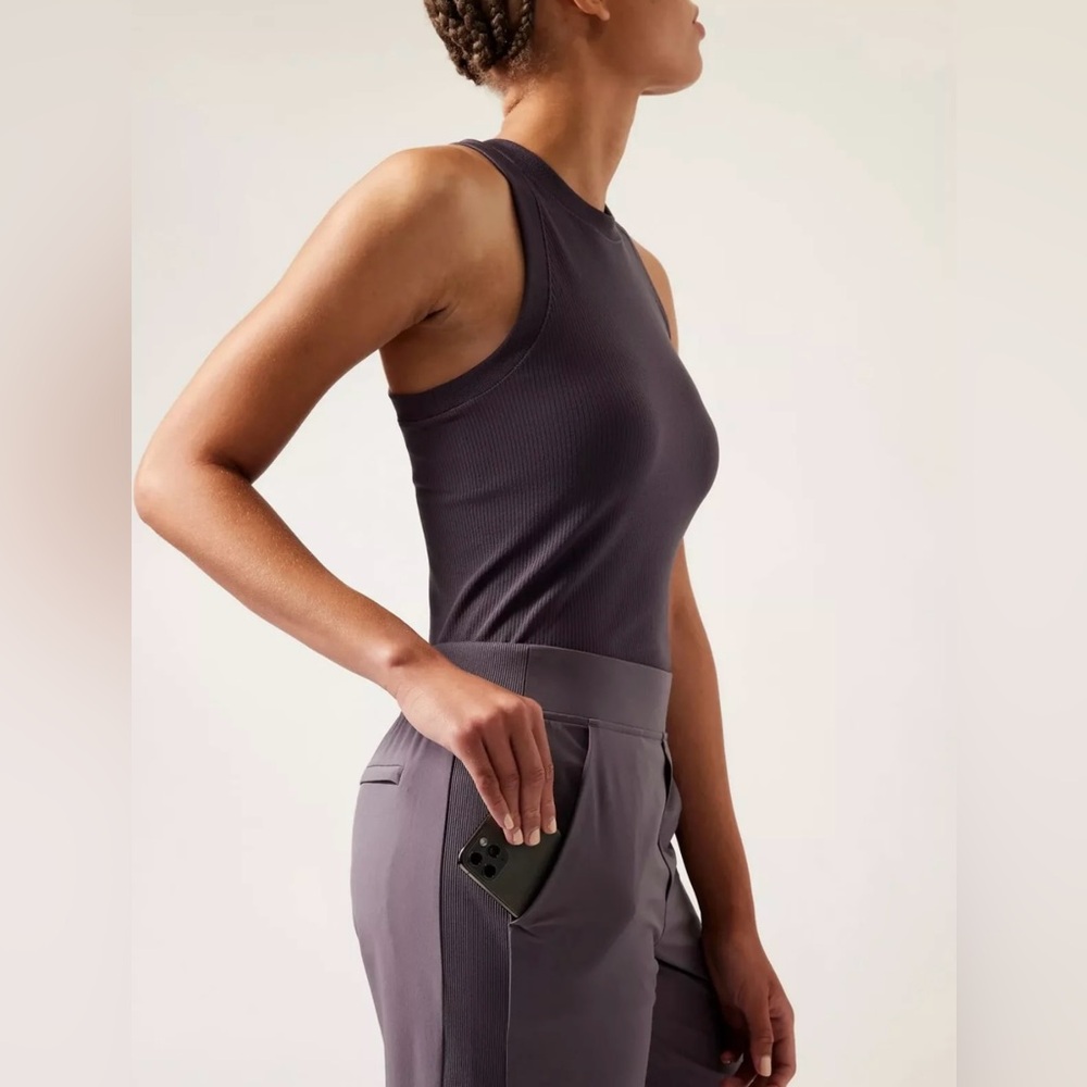 Athleta Lilac Joggers Ultimate Comfort